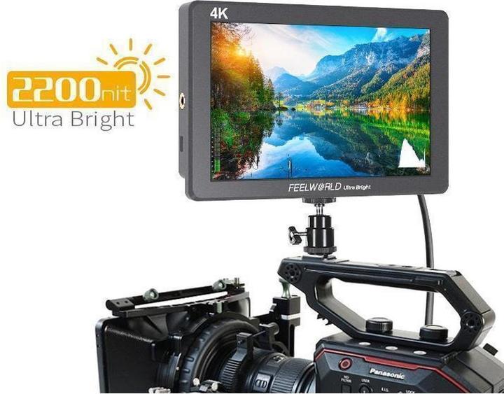 Image du produit Feelworld Moniteur 7" P7 Aluminium Ultra Bright (7", HD)