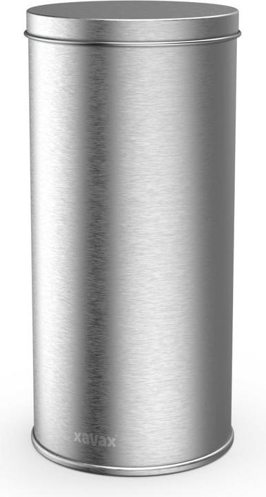 Actual product image Xavax Coffee pod tin for storing 20 Senseo pods etc., metal, silver