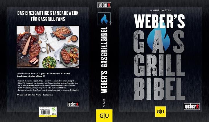 Immagine prodotto Weber s Gasgrillbibel (Tedesco, Manuel Weyer, 2021)