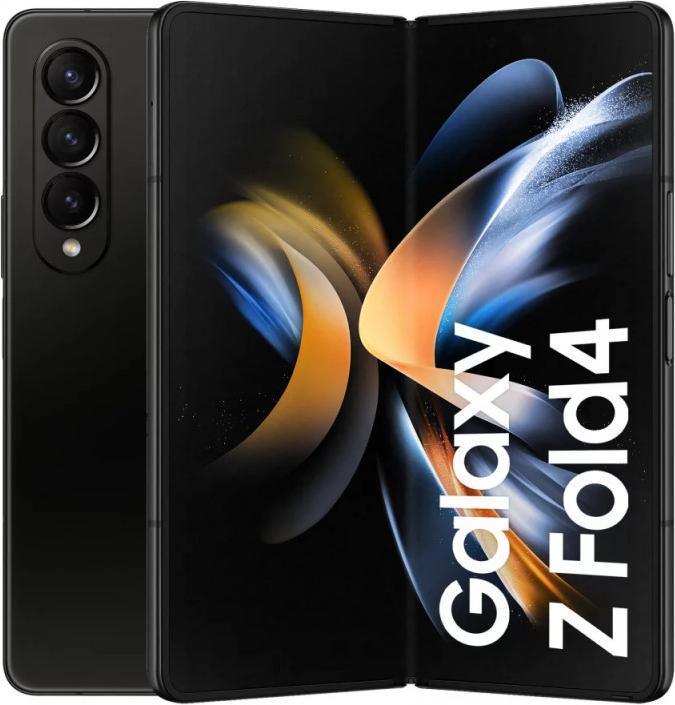 Image du produit Samsung Galaxy Z Fold4 (256 Go, Phantom Black, 7.60", SIM + eSIM, 50 Mpx, 5G)