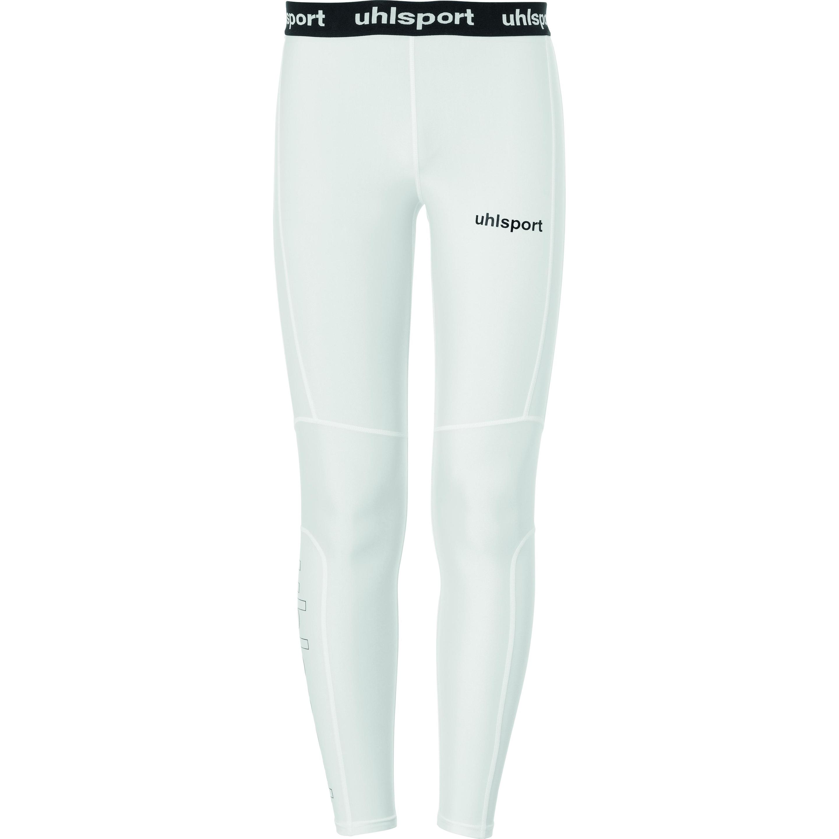Uhlsport, Jungen, Tights, Tights DISTINCTION PRO LONG (140), Weiss, 140