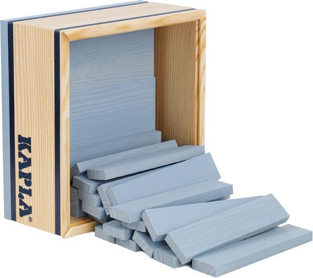 Actual product image Kapla - 40 SQUARES - Colored planksgrey