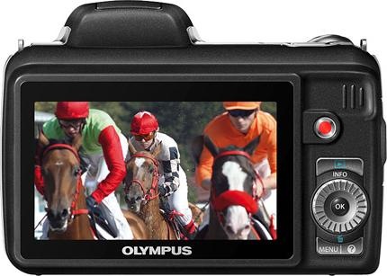 Actual product image Olympus Sp-810uz