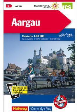 Produktbild Velokarte Aargau