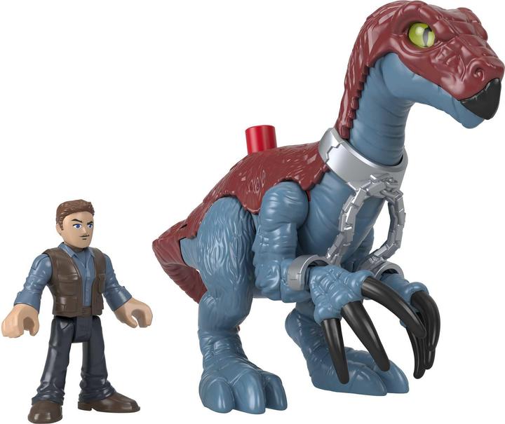 Imaginext Therizinosaurus & Owen