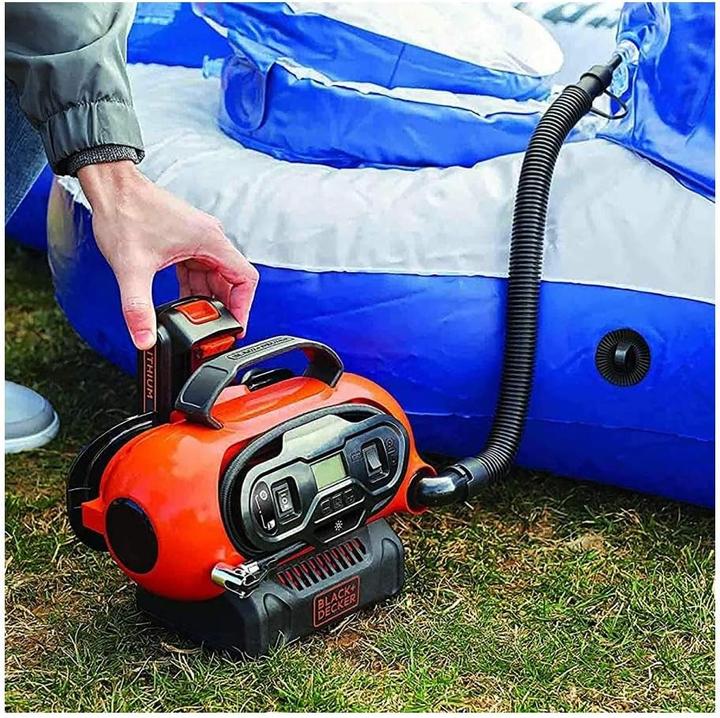 Produktbild Black & Decker Bdcinf18n-Qs (11 l, 11.03 Bar)