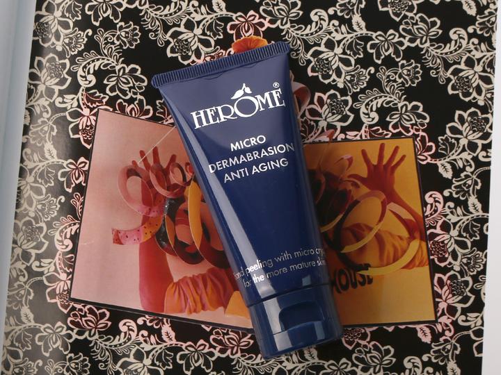 Image du produit Herome 8711661030016 (Lingettes nettoyantes pour le visage, 55 ml)