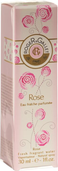 Produktbild Roger & Gallet Rose (Eau de Toilette, 30 ml)