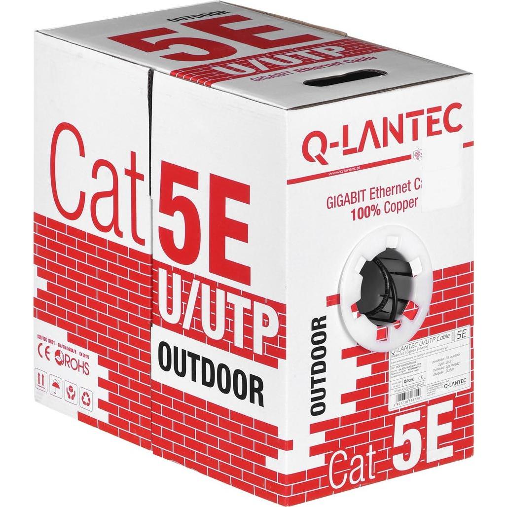 Thumbnail - Alantec Netzwerkkabel (U/UTP, CAT5e, 305 m), Netzwerkkabel