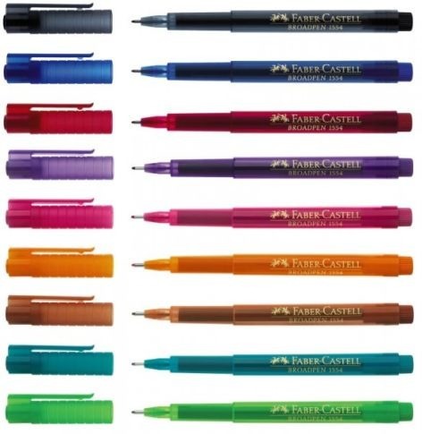 Produktbild Faber-Castell Broadpen 1554 (Schwarz, 1 x)