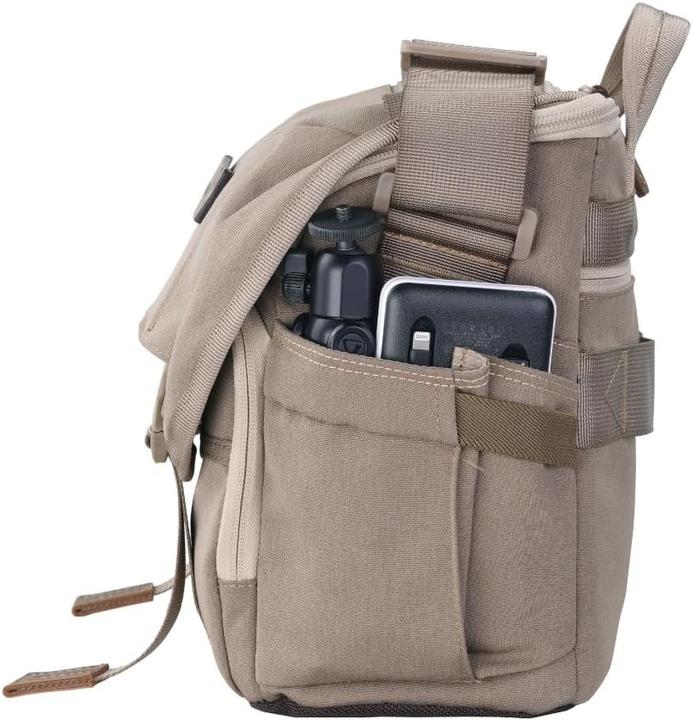 Productafbeelding Vanguard VEO RANGE32M BG schoudertas beige (Camera schoudertas)