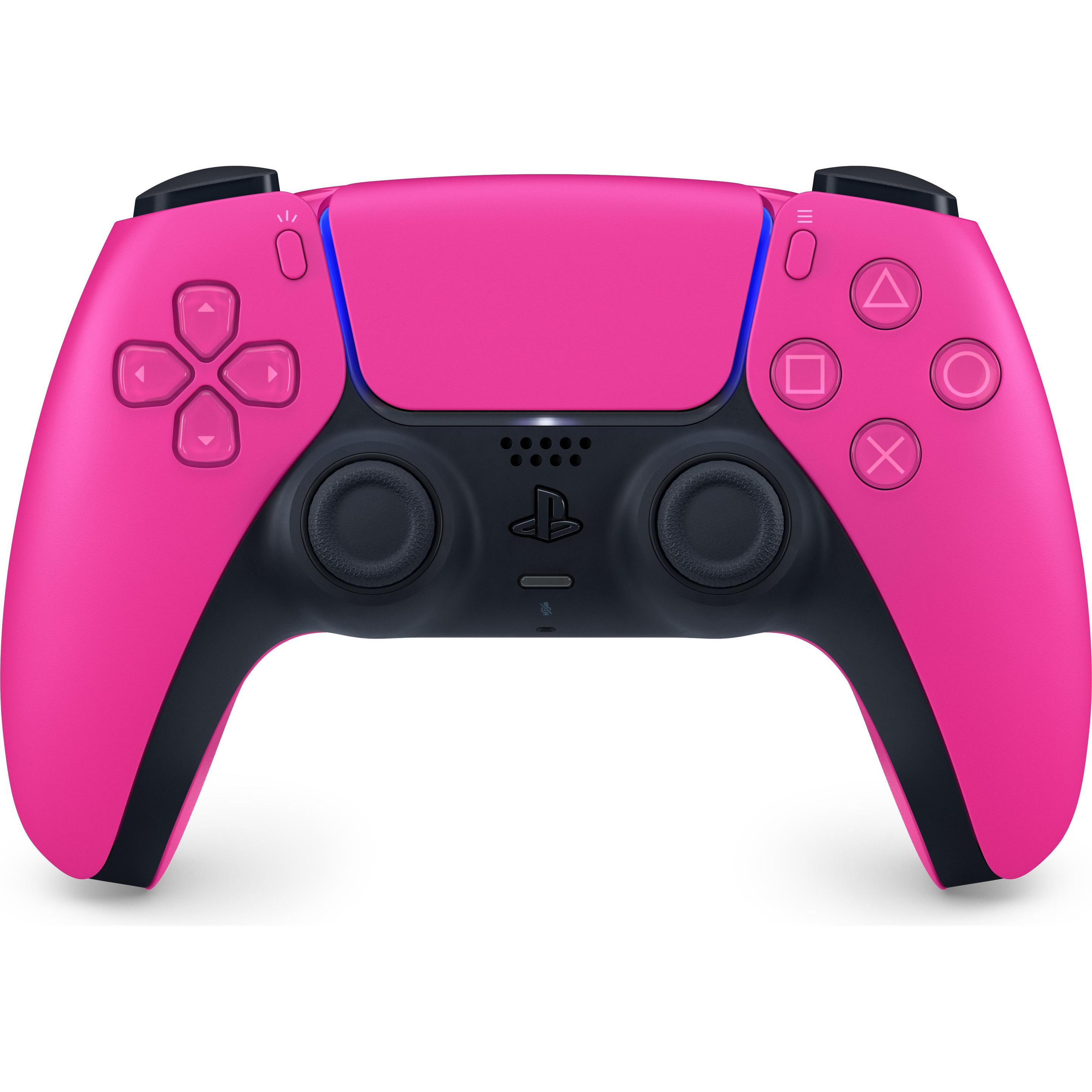 Sony DualSense Wireless-Controller - Nova Pink (PC, PS5), Gaming Controller, Pink