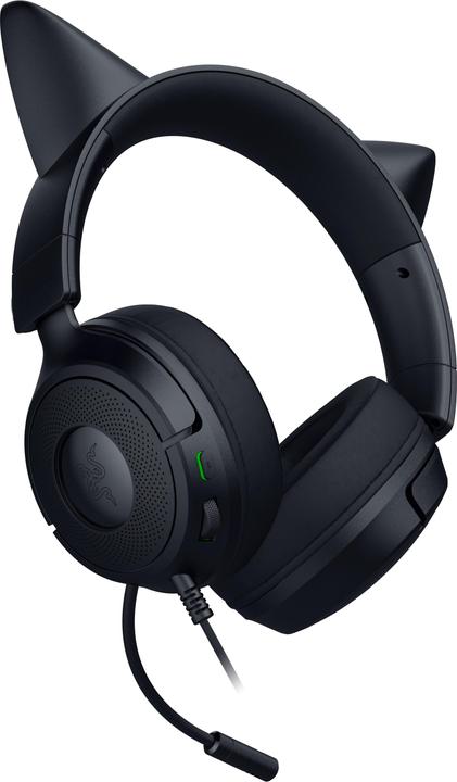 Actual product image Razer Kraken Kitty V3 X - Black (Cable)