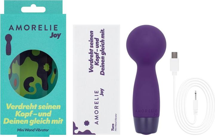 Produktbild Amorelie Vibrator Joy Turn Mini-Wand-Massager