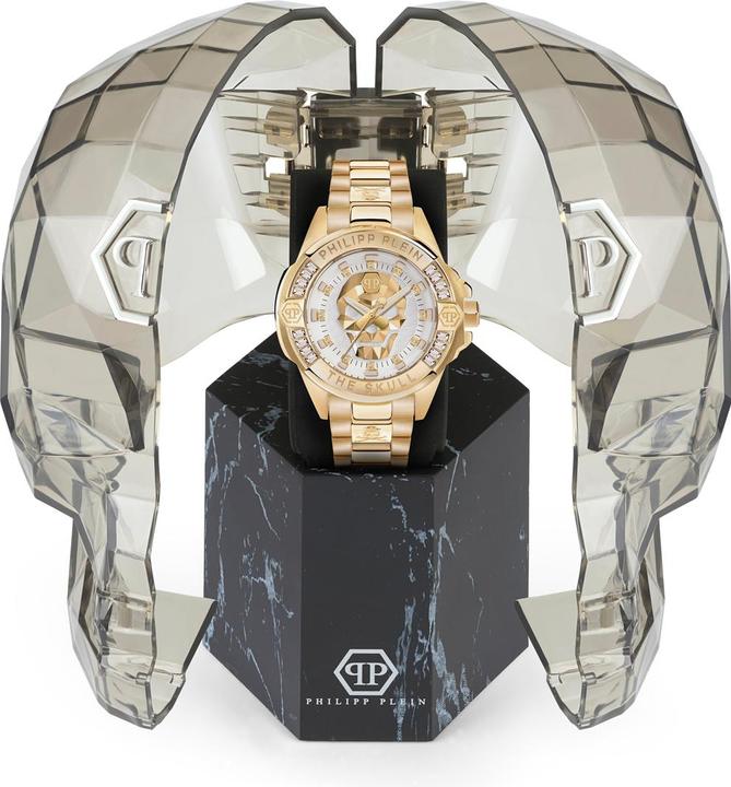 Produktbild Philipp Plein PWNAA0722 The $kull Unisex 41mm 5ATM (Analoguhr, 41 mm)