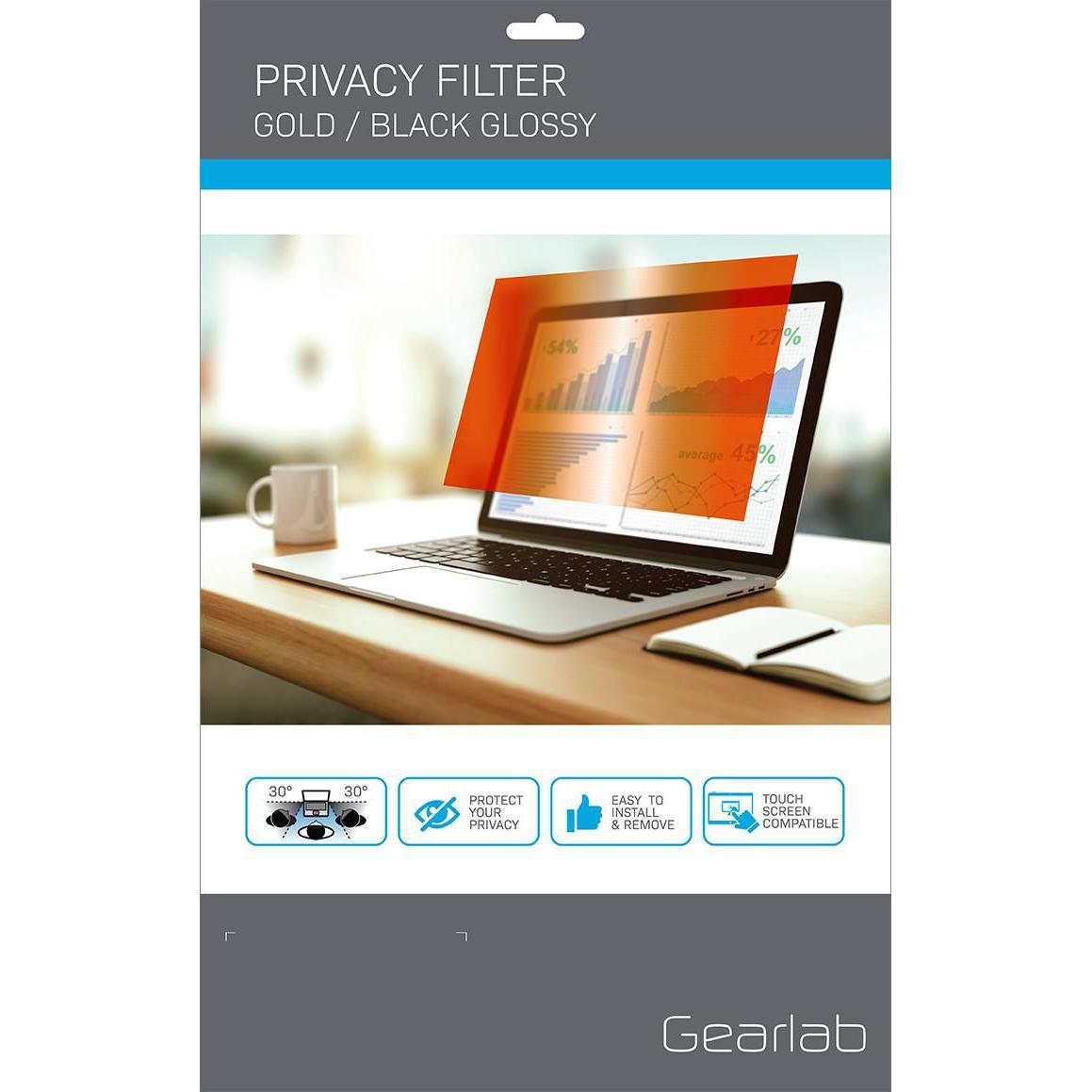 Thumbnail - Gearlab Gold Privacy Filter 19.0 (19", 5 : 4), Notebook Schutzfolie