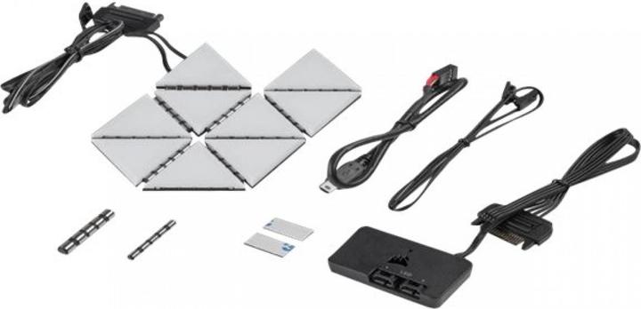 Actual product image Corsair iCUE LC100 Smart Case Starter Kit (Multicoloured)