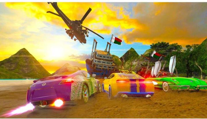 Actual product image GameMill Entertainment Cruis'n blast (Switch, DE)