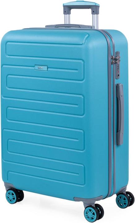 Produktbild Skpat Hartschalenkoffer mit 4 Doppelrädern, TSA-Schloss (68 l)