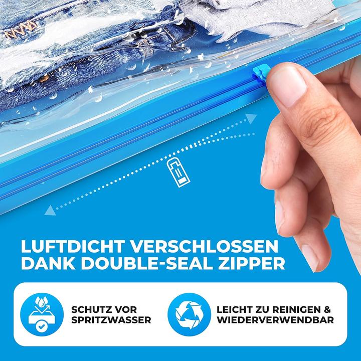 Image du produit Silverrack Kit de sacs sous vide de voyage