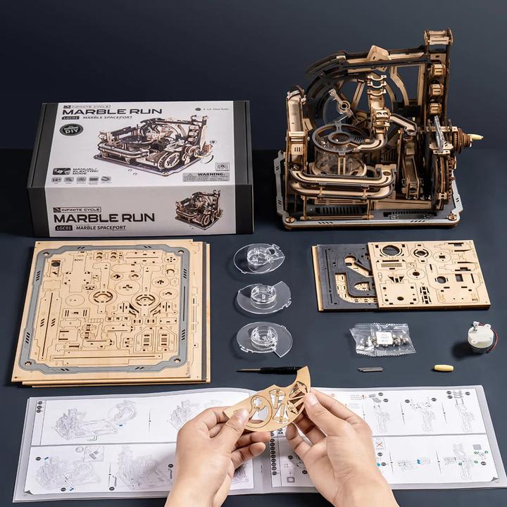 Image du produit Rokr Piste de billes Spaceport