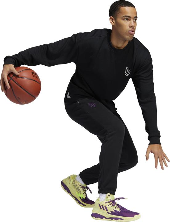 Immagine prodotto adidas Dame 8 Innovazione pantaloni da jogging uomo (M)