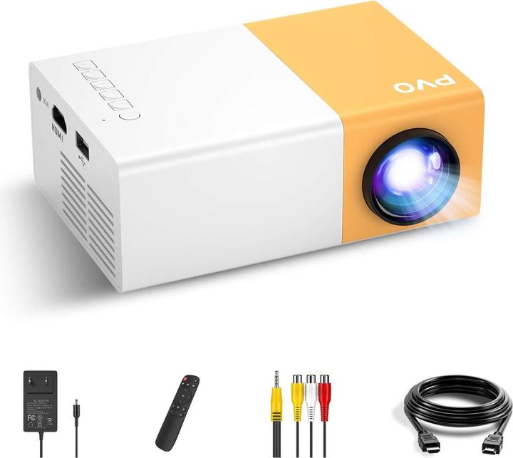 Image du produit Pvo Mini vidéoprojecteur (Full HD)