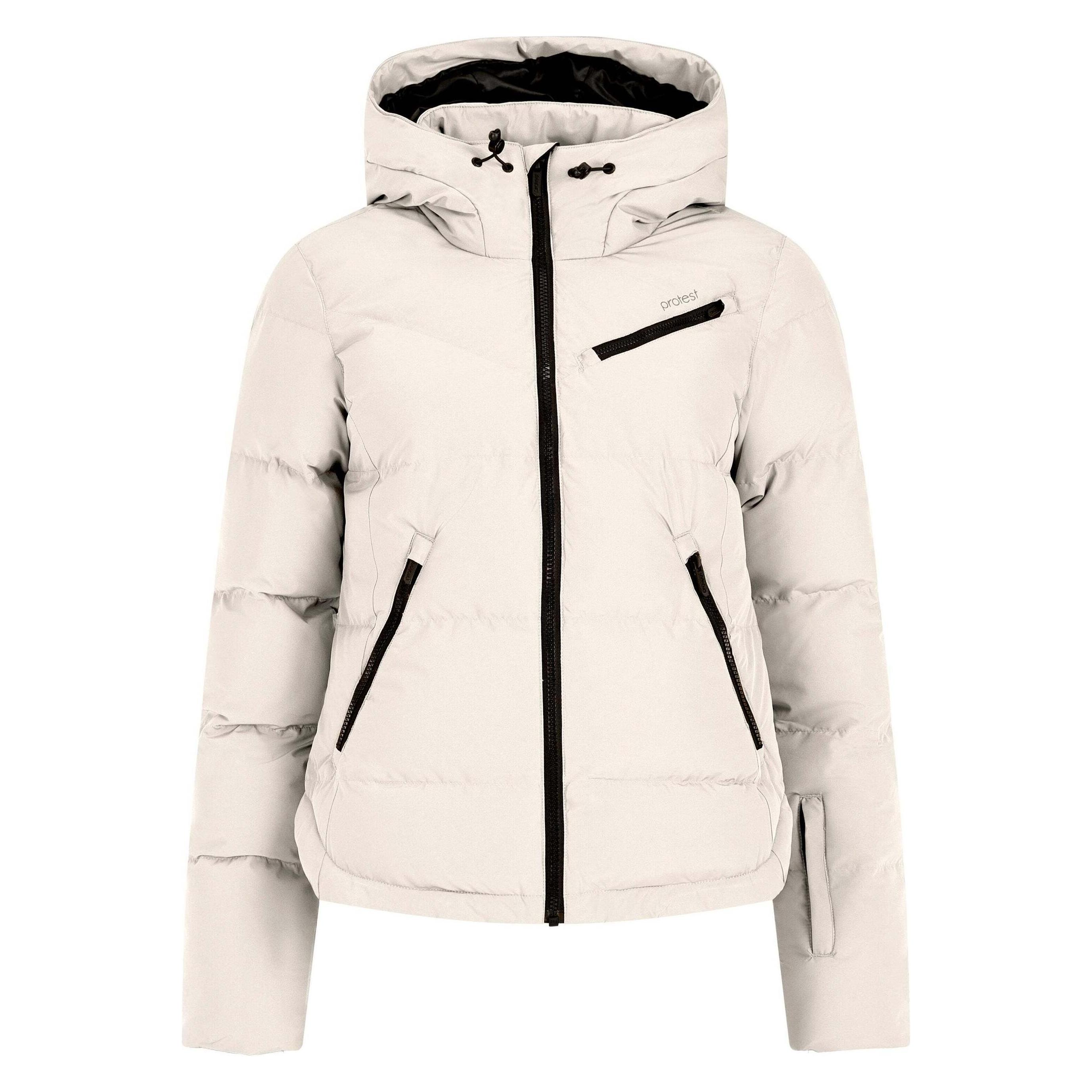 Protest, Damen, Skijacke, Skijacke Prtlucid (40, L), Weiss, 40, L