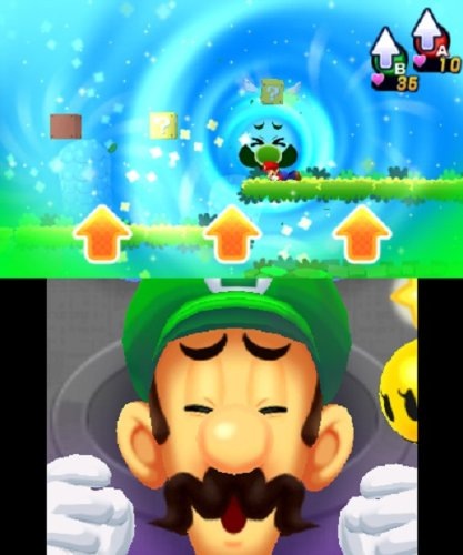 Actual product image Nintendo Mario & Luigi Dream Team Bros (Selects) (3DS, EN)