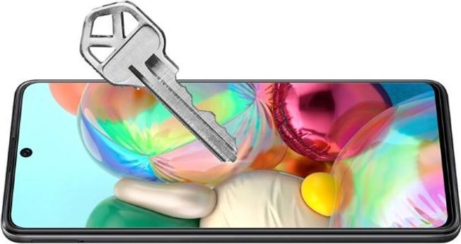 Actual product image Nillkin H+ PRO protective glass (1 Piece, Samsung Galaxy A71)