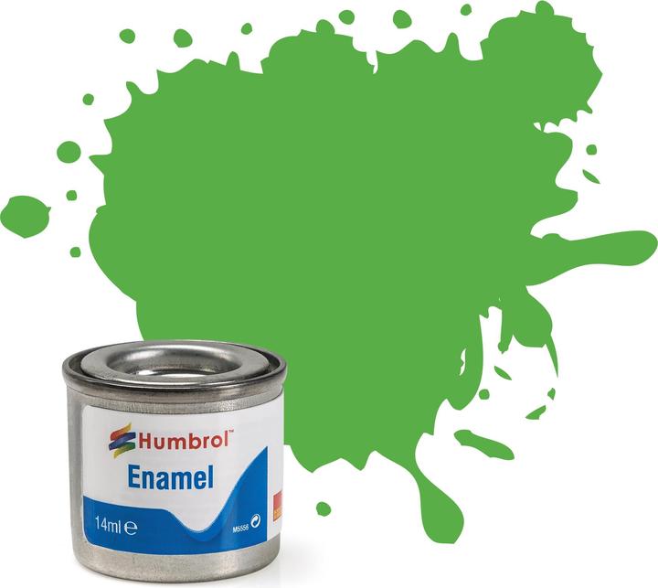 Humbrol No 37 Bright Green Matt
