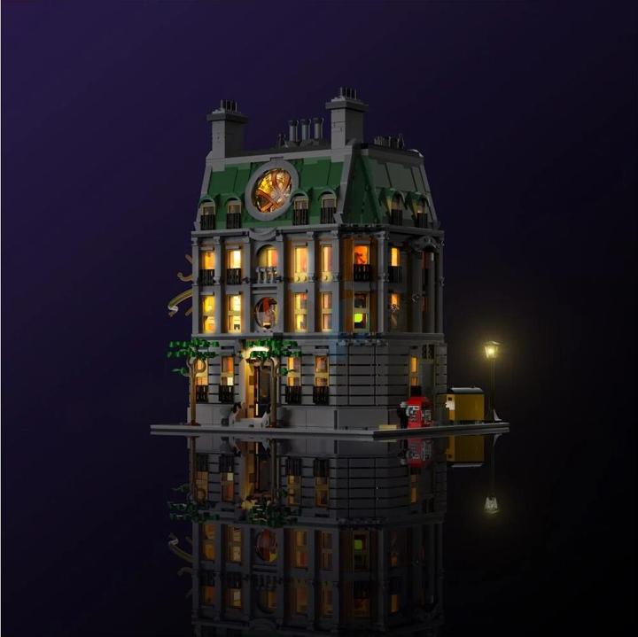 Produktbild Light my bricks LMB 2.0 LED Licht Set für LEGO® 76218 Sanctum Sanctorum