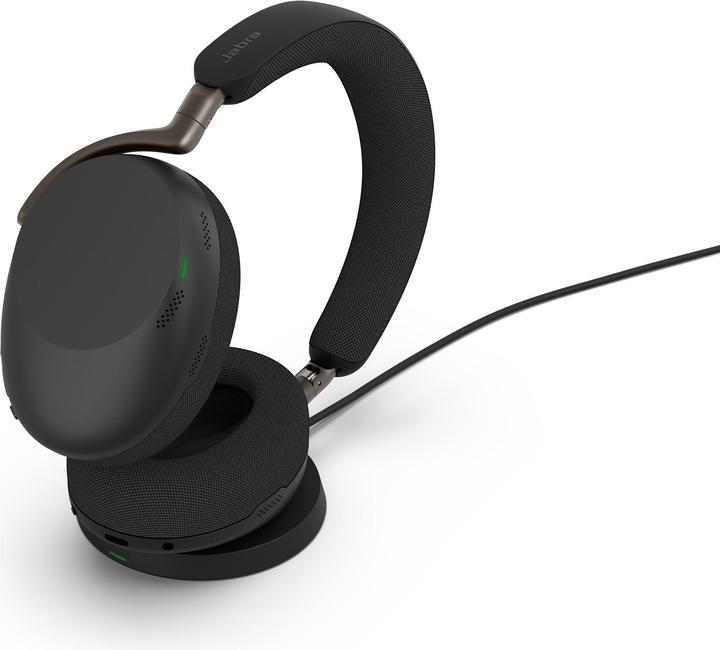 Jabra Evolve3 85 UC + Ladestation (Kabellos, USB-C, Unify)