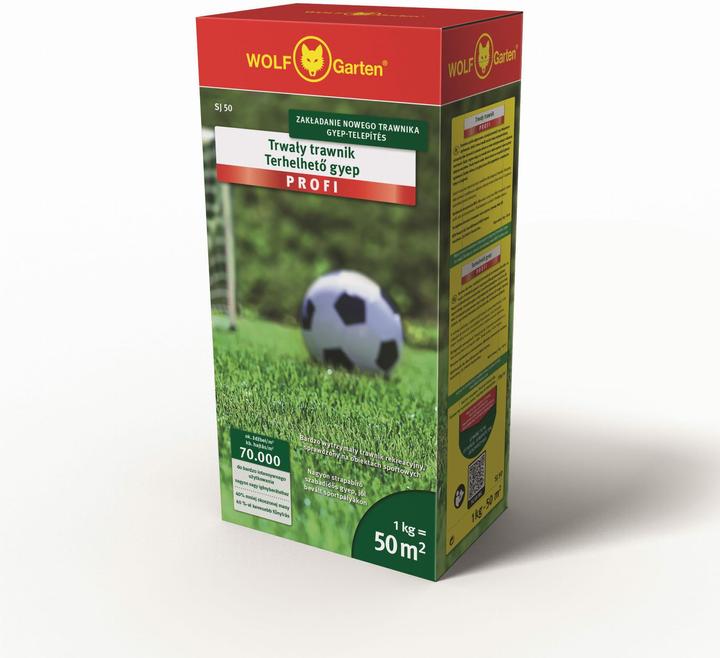 GCS Erba professionale Durata e resistenza Sj 50M2 Marchio. Lotto De072-343035M
