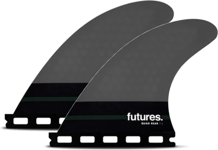 Image du produit Futures Quad 2 Fin Set Honeycomb L