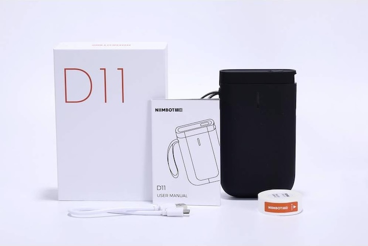 Actual product image Niimbot D11 (203 dpi)