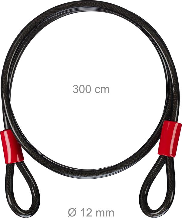 Produktbild Relaxdays Schlaufenkabel