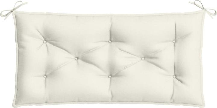 Image du produit vidaXL Coussins de banc de jardin 2 pcs. tissu (100 x 50 x 7 cm)