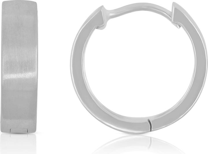 Image du produit Muau Créoles (Or blanc 750/18K)