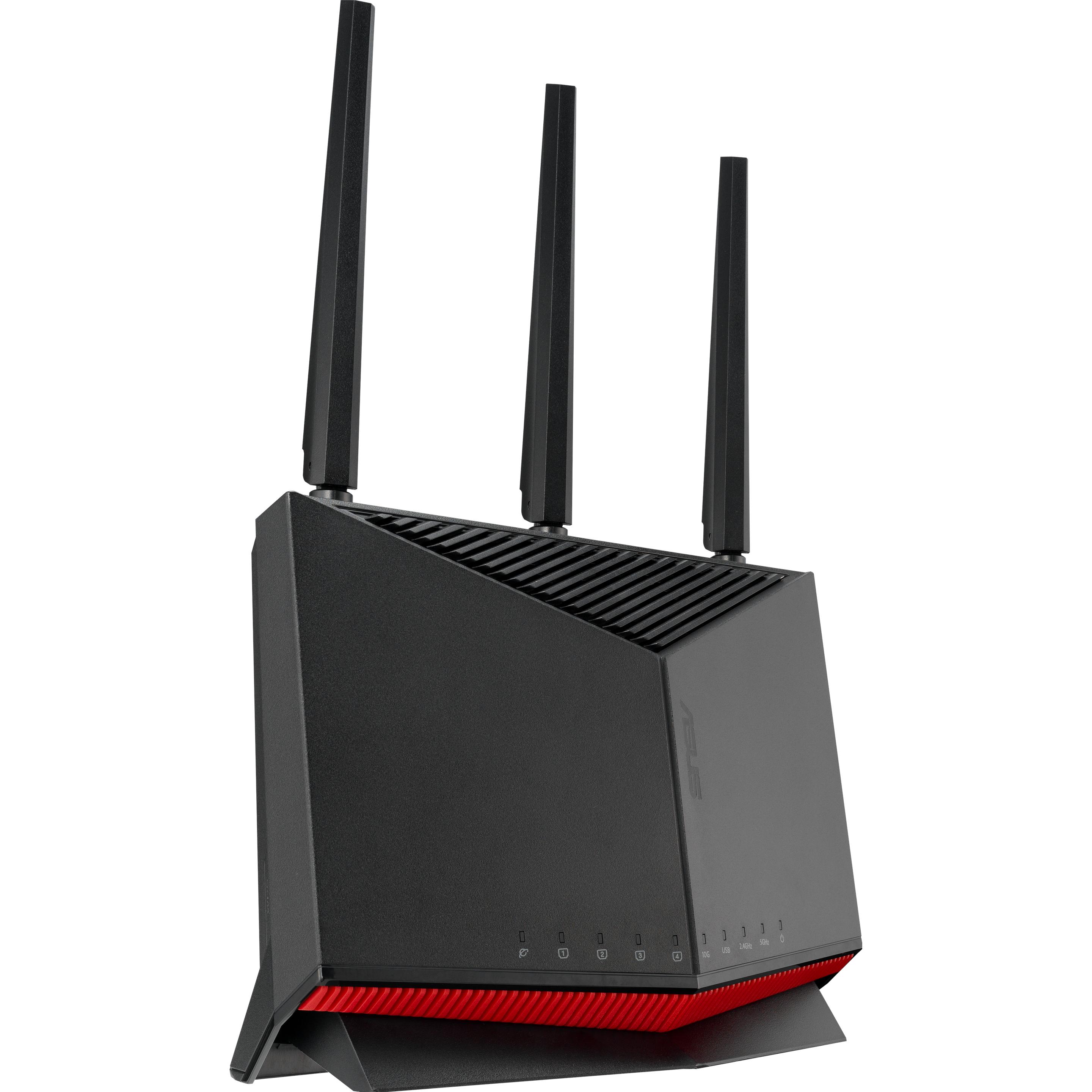 ASUS RT-BE86U, Router, Schwarz