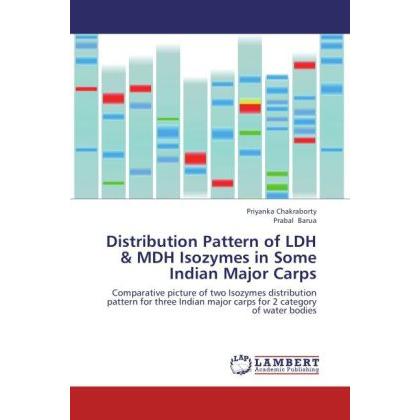 Distribution Pattern of LDH & MDH Isozymes in Some Indian Major Carps, Fachbücher