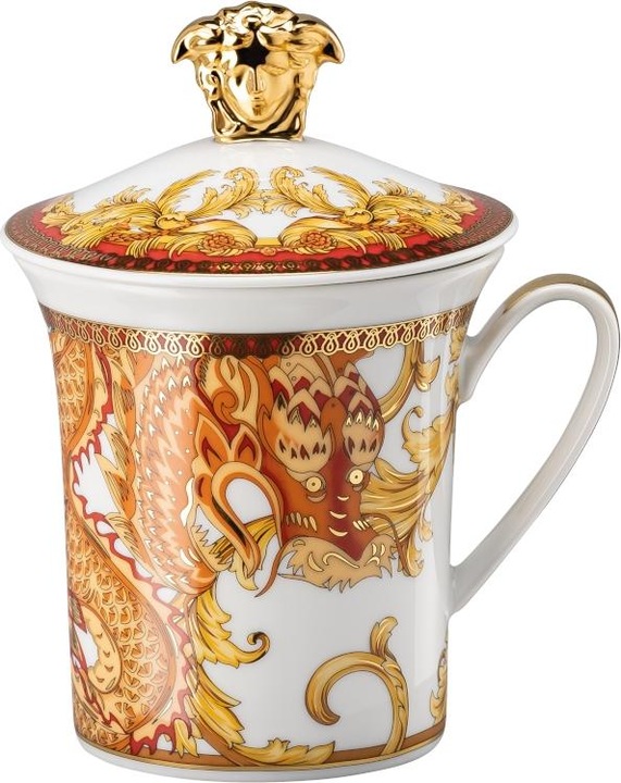 Actual product image Versace Asian Dream - Mug with lid / 30 years (350 ml, 1 x)