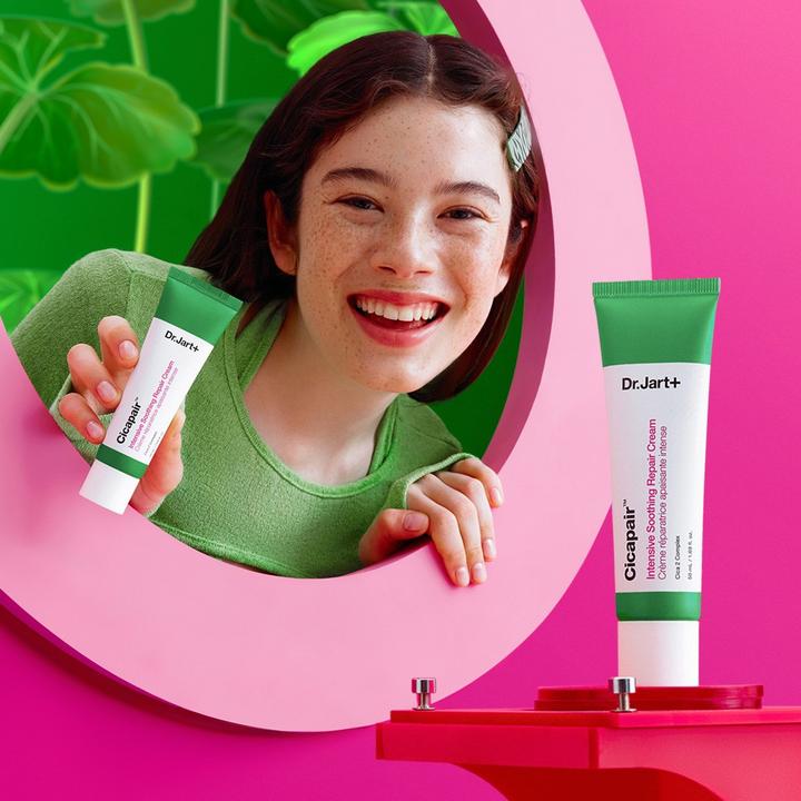Actual product image Dr. Jart+ Dr.Jart+ Cicapair Intense Soothing Repair Cream (50 ml, Day cream)