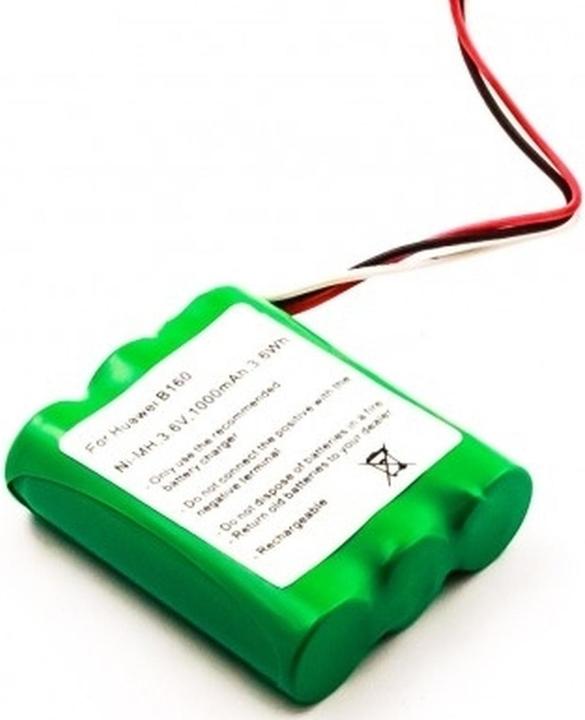 Image du produit AGI Batterie compatible avec Huawei B160 Digi - Batterie - 1.000 mAh