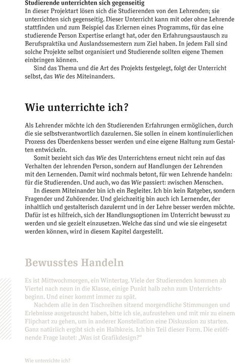 Produktbild Grafikdesign unterrichten (Deutsch, Sven Ingmar Thies, 2025)