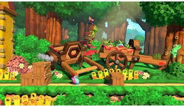 Actual product image Team17 Yooka-Laylee and the Impossible Lair (PS4, DE)
