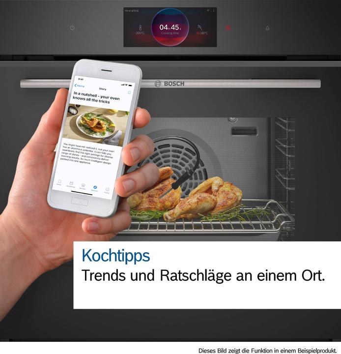 Produktbild Bosch Hausgeräte HBG7541B1C