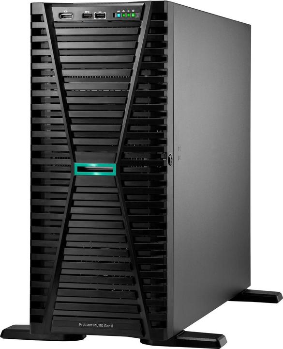 Produktbild HPE ML110 G11 4510 64G MR408I-STOCK (Intel Xeon Silver 4510, 64 GB, Tower Server)