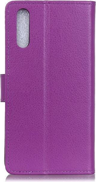 Produktbild MU Classic Litchi Leder Bookcover Series (Sony Xperia 10 II)