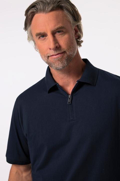Actual product image Boston Park Poloshirt, Halbarm, Zipper, bis 84/86 (60)